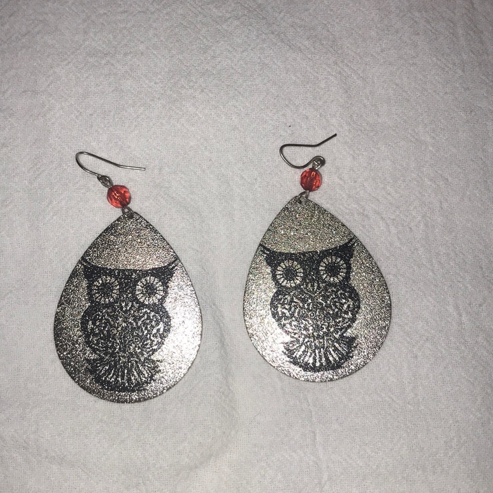 Owl earrings